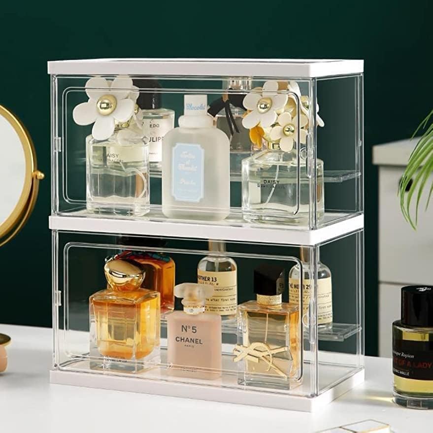 Amazon.co.jp: 収納ボックス アクリル 香水ホルダー 透明 香水